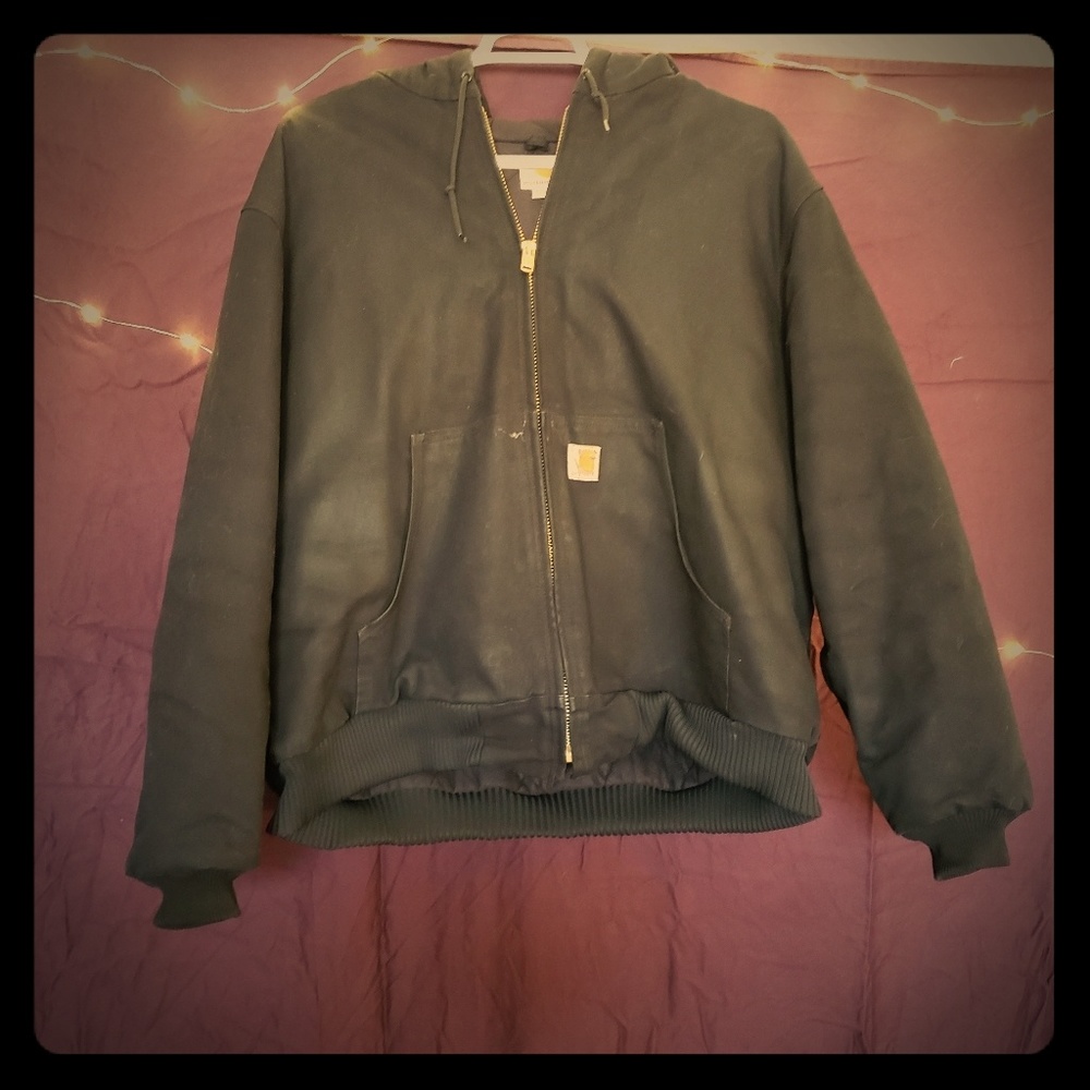 Heavy duty carhartt jacket